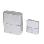 ZESTAW DZWONKOWY BEZPRZEWODOWY SERENITY - ALUMINIUM