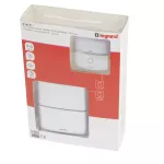 ZESTAW DZWONKOWY BEZPRZEWODOWY SERENITY - ALUMINIUM