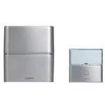 ZESTAW DZWONKOWY BEZPRZEWODOWY SERENITY - ALUMINIUM