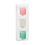 SYGNALIZATOR KORYTARZOWY - 3 LAMPY LED