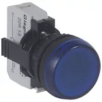 LAMPKA IP69 NIEBIESKA LED 12-24V