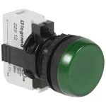 LAMPKA IP69 ZIELONA LED 12-24V