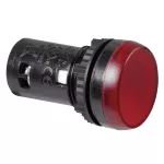 OSMOZ LAMPKA SYGNALIZACYJNA LED IP69, CZERWONA 24 V AC/DC