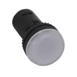 OSMOZ LAMPKA SYGNALIZACYJNA LED IP69, BIAŁA 130 V AC