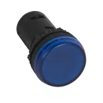 OSMOZ LAMPKA SYGNALIZACYJNA LED IP69, NIEBIESKA 130 V AC