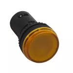 OSMOZ LAMPKA SYGNALIZACYJNA LED IP69, ŻÓŁTA 130 V AC
