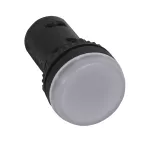 OSMOZ LAMPKA SYGNALIZACYJNA LED IP69, BIAŁA 230 V AC