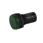 OSMOZ LAMPKA SYGNALIZACYJNA LED IP69, ZIELONA 230 V AC