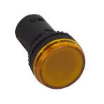 OSMOZ LAMPKA SYGNALIZACYJNA LED IP69, ŻÓŁTA 230 V AC
