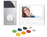 ZESTAW 1-RODZINNY Z WIDEODOMOFONEM CLASSE 300 SMART WI-FI (JASNY)