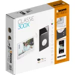 Zestaw Classe 300X biały + Linea 3000 czarny z brelokami