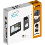 Zestaw Classe 300X antracytowy + Linea 3000 czarny z brelokami