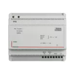ZASILACZ SYSTEMU WIDEODOMOFONOWEGO Z ADAPTEREM WIDEO - 1,2 A - 6 MODUŁÓW