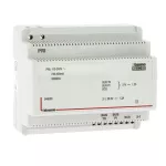 ZASILACZ SYSTEMU WIDEODOMOFONOWEGO Z ADAPTEREM WIDEO - 1,2 A - 6 MODUŁÓW