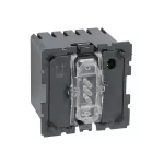 CELIANE 3 - MECHANIZM: PRZEŁĄCZNIK CICHY 300 W LED STEROWANY PRZYCISKIEM