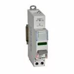 ŁĄCZNIK PRZYCISKOWY BISTABILNY 1NO Z LAMPKĄ ZIELONĄ LED 110/400V