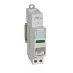 ŁĄCZNIK PRZYCISKOWY MONOSTABILNY 1NO Z LAMPKĄ ZIELONĄ LED 110/400V