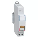 LAMPKA POJEDYNCZA LED ŻÓŁTA 12/48V