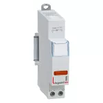 LAMPKA POJEDYNCZA LED CZERWONA 12/48V