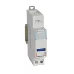 LAMPKA POJEDYNCZA LED NIEBIESKA 110/400V