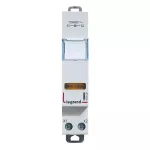 LAMPKA POJEDYNCZA LED ŻÓŁTA 110/400V