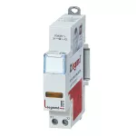 LAMPKA POJEDYNCZA LED ŻÓŁTA 110/400V