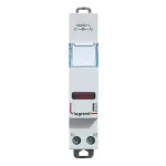 LAMPKA POJEDYNCZA LED CZERWONA 110/400V