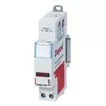 LAMPKA POJEDYNCZA LED CZERWONA 110/400V