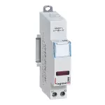 LAMPKA POJEDYNCZA LED CZERWONA 110/400V