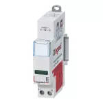 LAMPKA POJEDYNCZA LED ZIELONA 110/400V