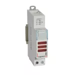 LAMPKA POTRÓJNA LED CZERWONA 230V