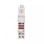 LAMPKA POTRÓJNA LED CZERWONA 230V