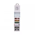 LAMPKA POTRÓJNA LED 3 KOLOROWA (CZERWONA, ŻÓŁTA, ZIELONA) 230V