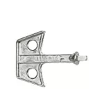 KLUCZ SPECJALNY METALOWY KWADRATOWYCH WEWNĘTRZNY 6 MM