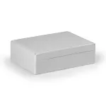 Obudowa kompletna, 175x250x75 mm, szara pokrywa, boki gładkie, PC