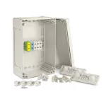 Obudowa Cubo T2 z zaciskami Al/Cu5x6-35mm²