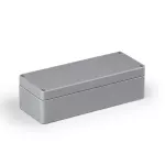 Obudowa Cubo M kompletna,gładkie boki, poliester, IP66, 75x160x55 mm