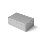 Obudowa Cubo M kompletna,gładkie boki, poliester, IP66, 160x260x91 mm