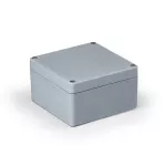 Obudowa Cubo M kompletna,gładkie boki, poliester, IP66, 250x400x121 mm