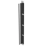 2 X PIONOWY ORGANIZER KABLOWY DO SZAF 47U SZER. 800 MM
