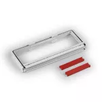 Komplet dla łączenia boku podstaw 300 mm, Cubo P