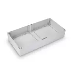 Podstawa obudowy Cubo O 300x600 mm, PC, gładkie boki, śruby montażowe
