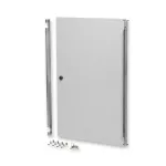 Drzwi wewnętrzne do obudów 600x800 mm, zestaw, materiał: poliester