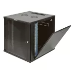 SZAFKA WISZĄCA DO MONTAŻU 12U SZER. 600 X GŁ. 600