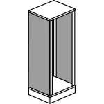 XL3 4000 OSŁ BOK/TYŁ475 2200MM