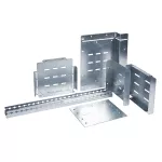 ZESTAW SEPARACJI 'U' 1600 A W PRZEDZIALE KABLOWYM WEWNĘTRZNYM 725 MM