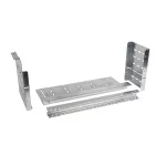 ZESTAW SEPARACJI 'U' 4000 A W PRZEDZIALE KABLOWYM WEWNĘTRZNYM 725 MM