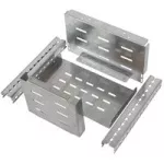 ZESTAW SEPARACJI 'U' 1600 A W PRZEDZIALE KABLOWYM ZEWNĘTRZNYM 475 MM