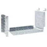ZESTAW SEPARACJI 'U' 4000 A W PRZEDZIALE KABLOWYM ZEWNĘTRZNYM 725 MM