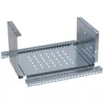 ZESTAW SEPARACJI 'U' 4000 A W PRZEDZIALE KABLOWYM ZEWNĘTRZNYM 975 MM